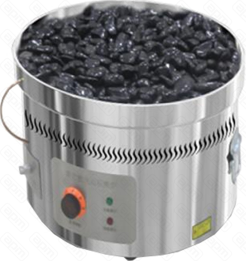 ГРИЛЬ ГАЛЕЧНЫЙ HURAKAN HKN-PEG480R